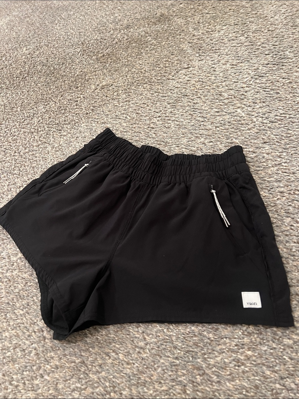 Vuori black shorts. Xs - Picture 3 of 8
